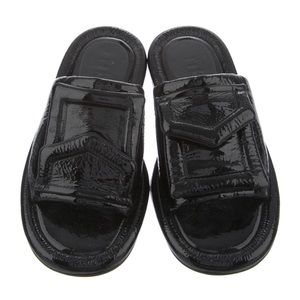 TIBI Beryen Slides / Sandals - Size 6